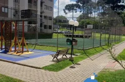 Apartamento à venda em São José dos Pinhais-PR, Colônia Rio Grande - 2 quartos, 1 sala, 1 vaga de garagem - 54,00 m² de área.