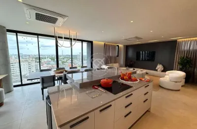 Serata residence - apartamento 3 suítes de alto padrão mobiliado e equipado