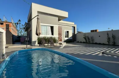 Casa com 3 quartos à venda na Rua Vereador Paulo Hilzendeger, 77, Nova Divinéia, Araranguá