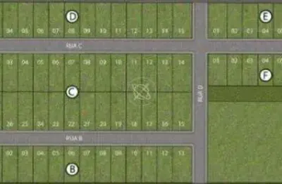 Loteamento residencial giancarlo - terreno à venda no bairro operária - araranguá/sc
