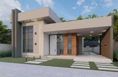 Casa à venda moderna com 2 suítes + 1 dormitório. - araranguá/sc