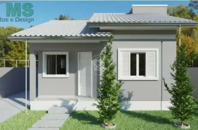 Casa com 2 quartos à venda na Rua Professora Maria Praxedes Fernandes De Freitas, sn, Caverazinho, Araranguá