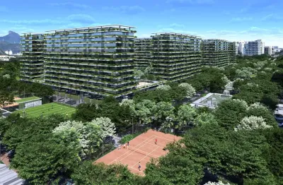 Barra olímpica metropolitano maravilhoso condomínio em bairro planejadio com segurança  e lazer ultima geração