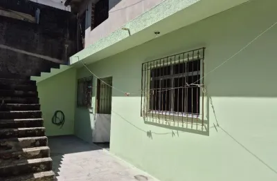 Excelente e aconchegante casa, com 2 dm, banheiro, quintal, jardim e 2 vagas, no jd. madre ângela - poá/sp. (pronto para morar)