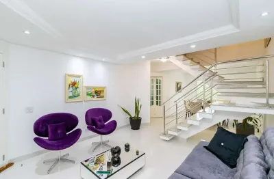 Casa com 3 quartos à venda na Rua Cândido Xavier, 1528, Água Verde, Curitiba