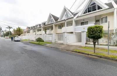 Sobrado com 3 dormitórios à venda,  por r$ 1.457.000 - água verde - curitiba/pr