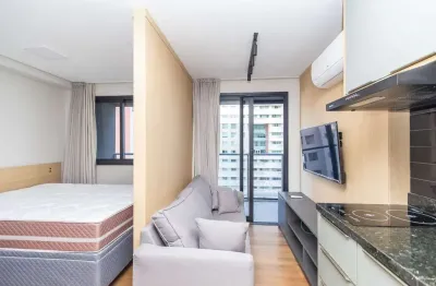 Studio com 1 dormitório à venda, 26 m² por r$ 439.900,00 - rebouças - curitiba/pr