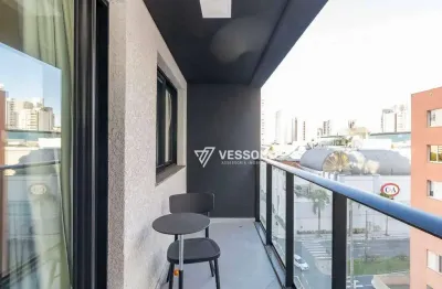 Kitnet / Stúdio à venda na Rua Brigadeiro Franco, 2211, Rebouças, Curitiba