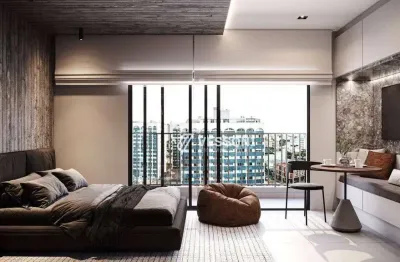 Studio com 1 dormitório à venda,  por R$ 434.500 - Água Verde - Curitiba/PR