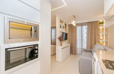 Studio com 1 dormitório para alugar,  por r$ 2.600/mês - centro - curitiba/pr