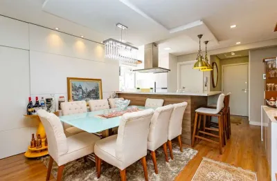 Apartamento 3 quartos à venda no boa vista, sacada com churrasqueira e sacada na suíte, ensolarado, semi-mobiliado por r$ 1.050.000