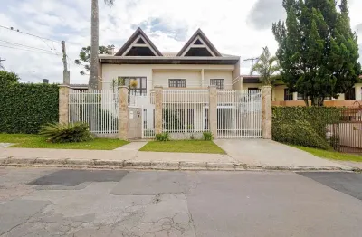 Sobrado com 5 dormitórios à venda, 570 m² por r$ 1.498.900,00 - novo mundo - curitiba/pr