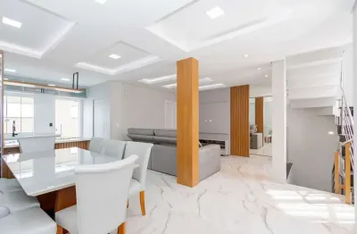 Sobrado com 3 dormitórios à venda, 228 m² por r$ 899.800,00 - pinheirinho - curitiba/pr