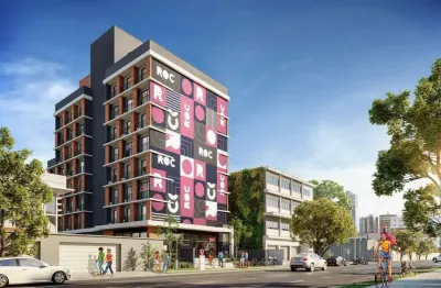 Studio com 1 dormitório à venda, 19 m² por r$ 251.750,00 - rebouças - curitiba/pr