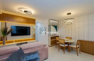 Apartamento com 2 dormitórios à venda,  por R$ 890.000 - Vila Izabel - Curitiba/PR