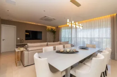 Apartamento com 3 dormitórios à venda,  por r$ 2.590.000 - campo comprido - curitiba/pr