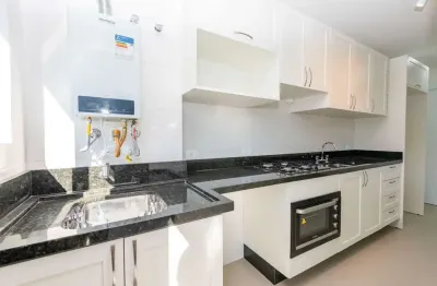 Apartamento com 2 dormitórios para alugar, 53 m² por r$ 2.650 mês - novo mundo - curitiba/pr