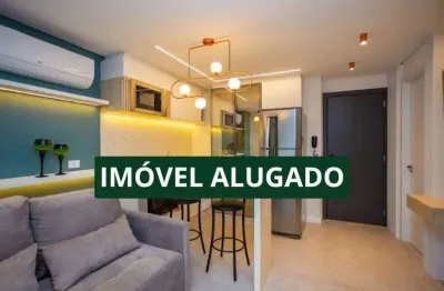 Studio com 1 dormitório para alugar, 32 m² por r$ 2.650/mês - centro - curitiba/pr
