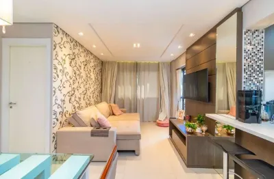 Apartamento com 3 dormitórios para alugar, 78 m² por r$ 4.300/mês - capão raso - curitiba/pr