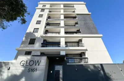 Apartamento com 1 dormitório à venda, 32 m² por r$ 365.000,00 - novo mundo - curitiba/pr