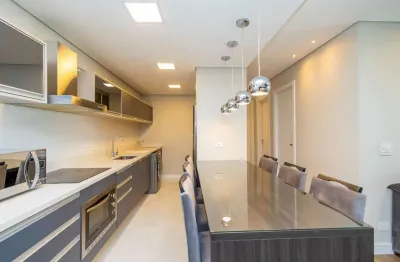 Apartamento mobiliado com 2 dormitórios para alugar, 60 m² por r$ 5.510/mês - centro - curitiba/pr