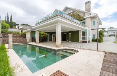 Casa espetacular com piscina, spa e sauna em condomínio fechado, são braz, r$5.350.000,00