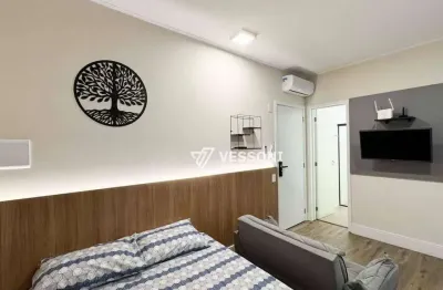 Studio Garden com 1 dormitório para alugar, 33 m² por R$ 2.225/mês - Água Verde - Curitiba/PR