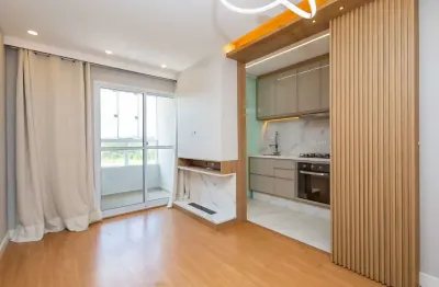 Apartamento com 2 dormitórios para alugar, 66 m² por r$ 2.670/mês - bacacheri - curitiba/pr