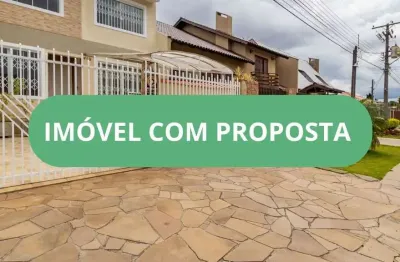 Sobrado com 3 dormitórios para alugar, 102 m² por r$ 3.000,00/mês - fanny - curitiba/pr