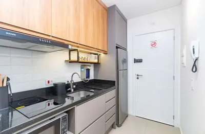 Studio com 1 dormitório para alugar,  por r$ 2.690/mês - centro - curitiba/pr