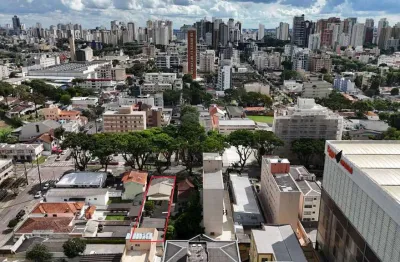 Terreno zr4 ao lado da ligga arena | 550 m² | água verde | permuta | à venda por r$ 2.300.000 - curitiba/pr