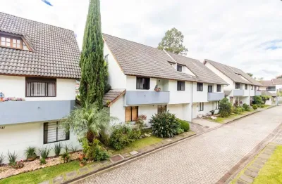 Sobrado com 3 dormitórios à venda,  por r$ 1.047.000 - ahú - curitiba/pr