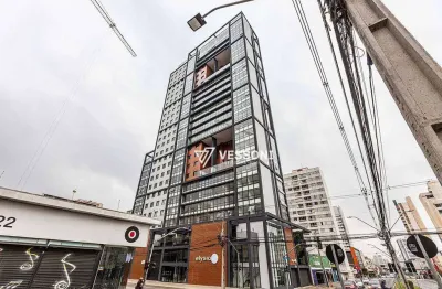 Apartamento com 1 dormitório à venda,  por R$ 437.000 - Centro - Curitiba/PR