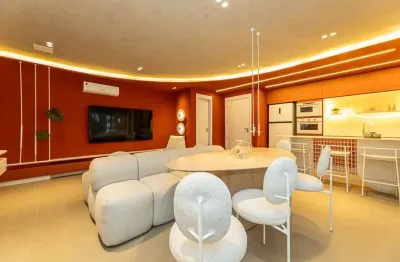 Apartamento com 3 dormitórios à venda,  por r$ 2.200.000 - água verde - curitiba/pr