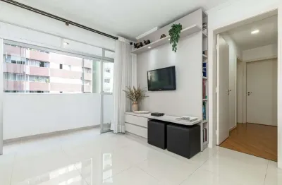 Apartamento com 3 dormitórios à venda, 107 m² por r$ 720.000,00 - bigorrilho - curitiba/pr