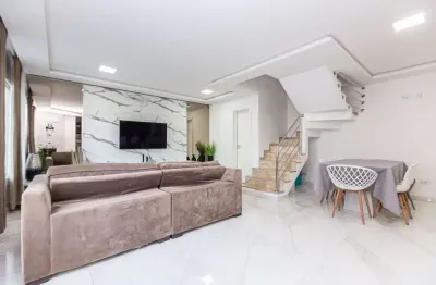 Sobrado semimobiliado | 200 m² privativos | 03 dormitórios | 04 vagas