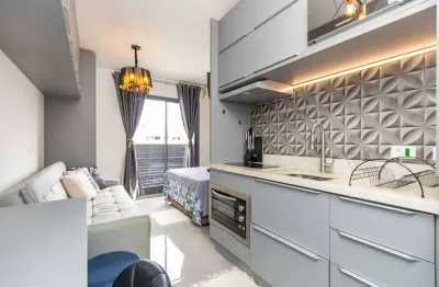 Studio com 1 dormitório para alugar, por r$ 2.900/mês - centro - curitiba/pr