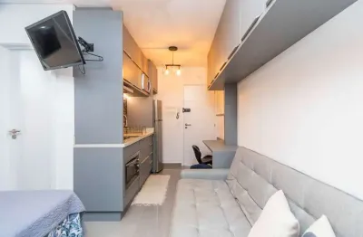 Studio com 1 dormitório para alugar, por r$ 2.300/mês - centro - curitiba/pr