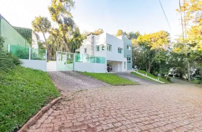 Casa para alugar em condomínio no Campo Comprido com 5 dormitórios