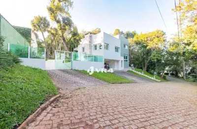 Casa para alugar em condomínio no Campo Comprido com 5 dormitórios