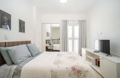 Studio mobiliado no centro de curitiba | investimento com alta rentabilidade | living smart | r$260.000,00