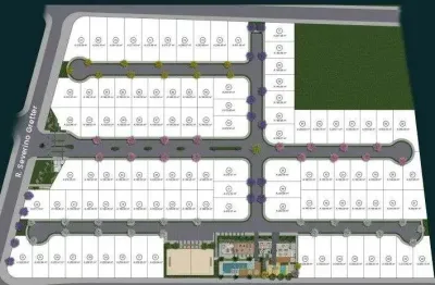 Terreno à venda, 256 m² por r$ 339.000,00 - espinheiros - joinville/sc