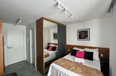 Studio com 1 dormitório à venda, por r$ 320.000 - rebouças - curitiba/pr