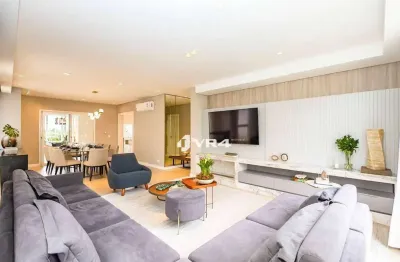 Casa em condomínio fechado com 4 quartos à venda na Rua Hermenegildo Luca, 101, Santa Felicidade, Curitiba