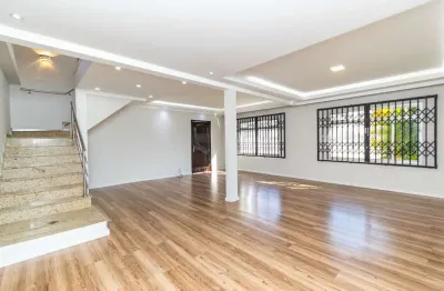 Casa com 3 dormitórios para alugar, 275 m² por r$ 5.835/mês - capão raso - curitiba/pr