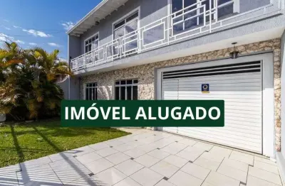 Casa com 3 dormitórios para alugar, 275 m² por r$ 5.650/mês - capão raso - curitiba/pr