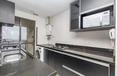Apartamento com 2 dormitórios para alugar, 59 m² por r$ 3.300/mês - capão raso - curitiba/pr