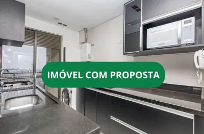 Apartamento semi-mobiliado de 59 m² com vista panorâmica e lazer completo no capão raso por r$ 3.300/mês
