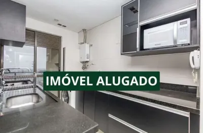 Apartamento semi-mobiliado de 59 m² com vista panorâmica e lazer completo no capão raso por r$ 3.300/mês