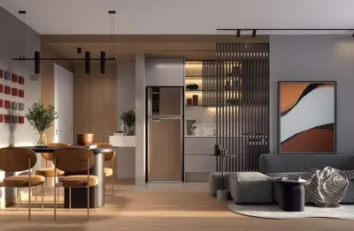 Studio com 2 dormitórios à venda, 60 m² por r$ 713.000,00 - novo mundo - curitiba/pr